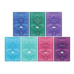 The Bronte Sisters 7 Books Collection Box Set (Cherry Stone)- Ages 12+ – PB