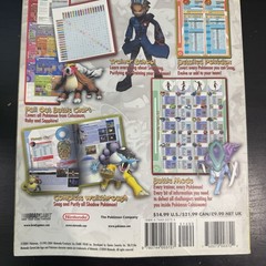 Nintendo GameCube Pokemon Colosseum Official Brady Games Strategy Guide W Poster