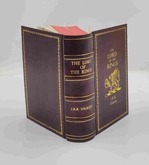 The Lord Of The Rings Illustrated By Tolkien, J. R. R. [Premium Leather Bound]