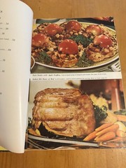 Vintage 1965, Better Homes & Gardens, Meat Cook Book, Hardback, MCM Recipes