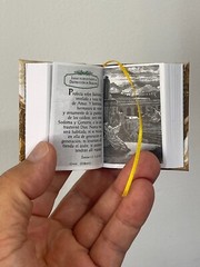 La Santa Biblia Ilustrada miniature book in Spanish selecciones Gustavo Dore