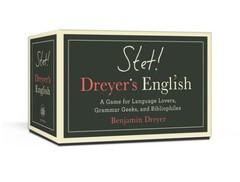 STET! Dreyer’s Game of English: A Game for Language Lovers, Grammar Geeks, and