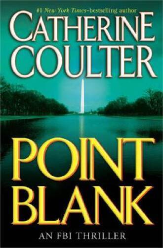 Point Blank (FBI Thriller (G.P. Putnam’s Sons)) – Hardcover – VERY GOOD
