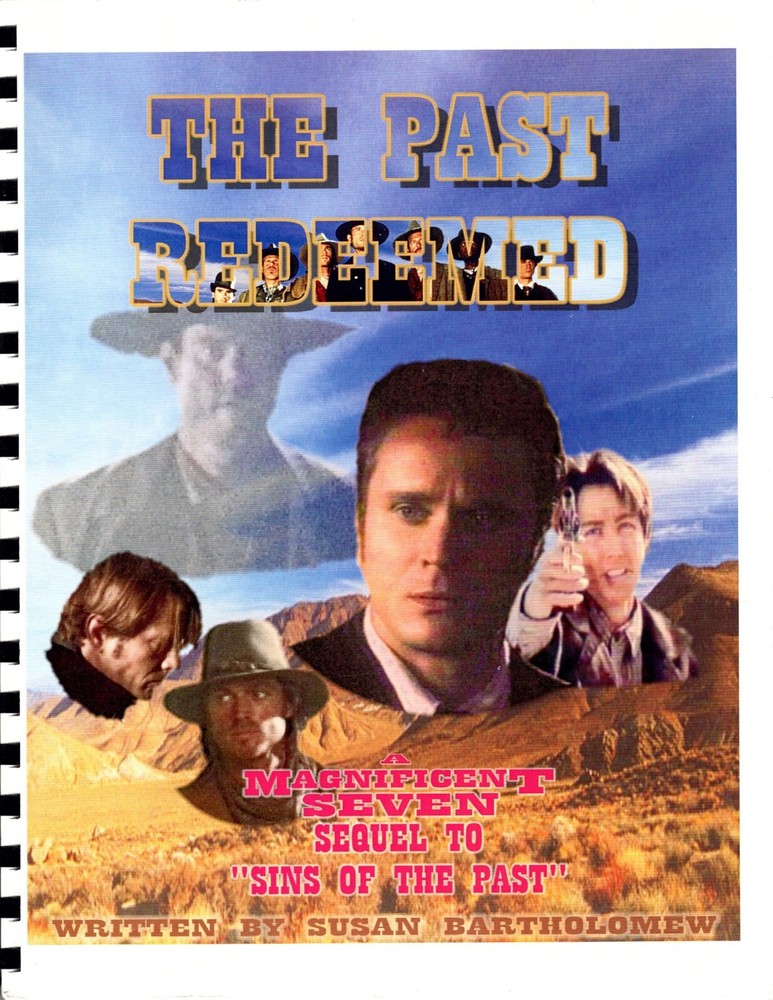 Magnificent Seven Fanzine „The Past Redeemed” Gen 2003 Western VTG Novel