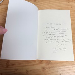 Hocus Pocus James Z. Cox 2023 First Edition Signed Inscribed Palmetto Athiest