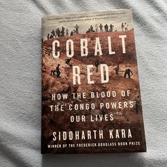 Cobalt Red: How the Blood of the Congo Powers Our Lives by Siddharth Kara
