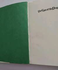 Eyes of the Dragon by Stephen King (1987, HC) ~ First Edition, First Printing