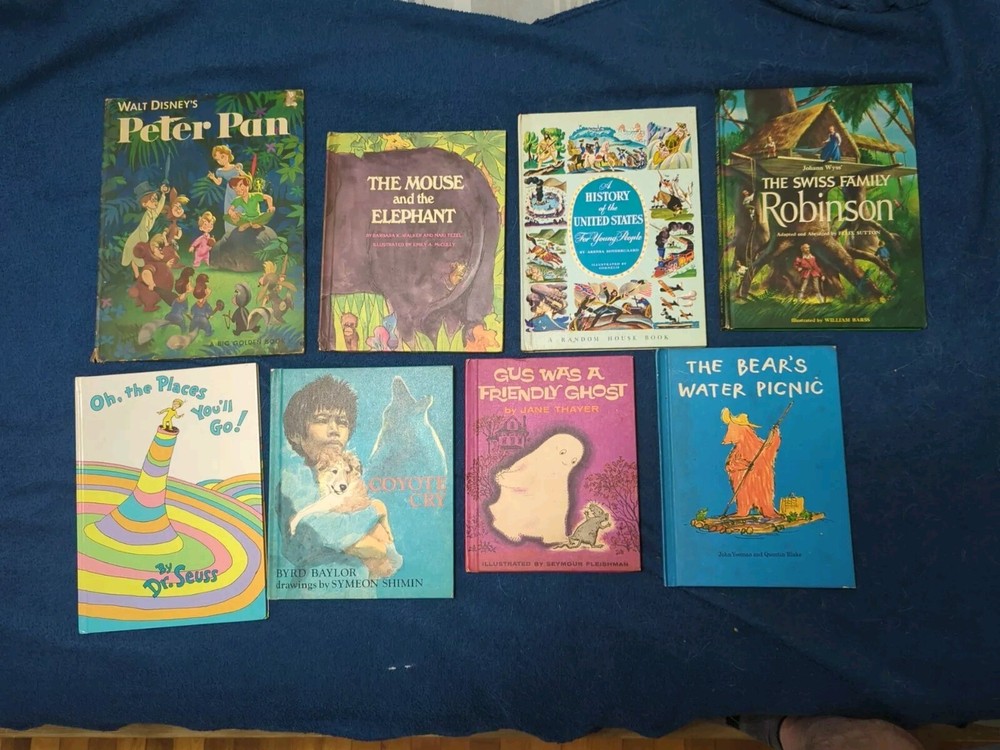 Lot Of 8 Classic Children’s Books