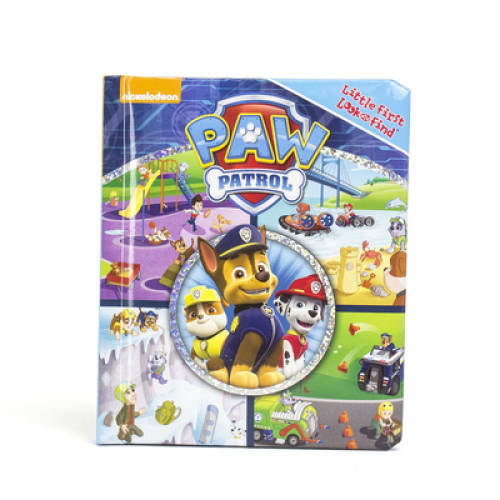 PAW Patrol Little First Look and Find – PI Kids (Little My First Look an – GOOD