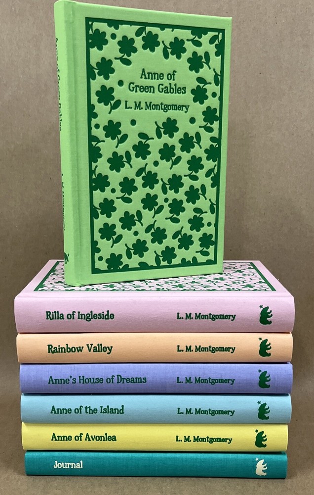The Anne of Green Gables Collection: 6 Book Set plus Journal- NO BOX