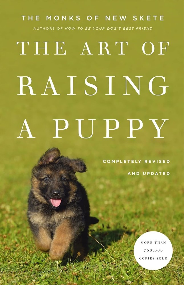 The Art of Raising a Puppy (Revised) Hardcover by Little Brown and Company