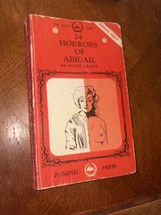 24 Horrors of Abigail -Scott Grant Paperback (1969) Adult Erotica Sleaze PP 7033
