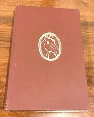 Famous Saddle Horses 3 Vol Set Ltd Ed #436 American Saddlebred Susanne Scharf
