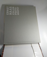 Ernst Haas Color Photography by Ernst Haas 1989 Abrams Fine Art Book HC DJ