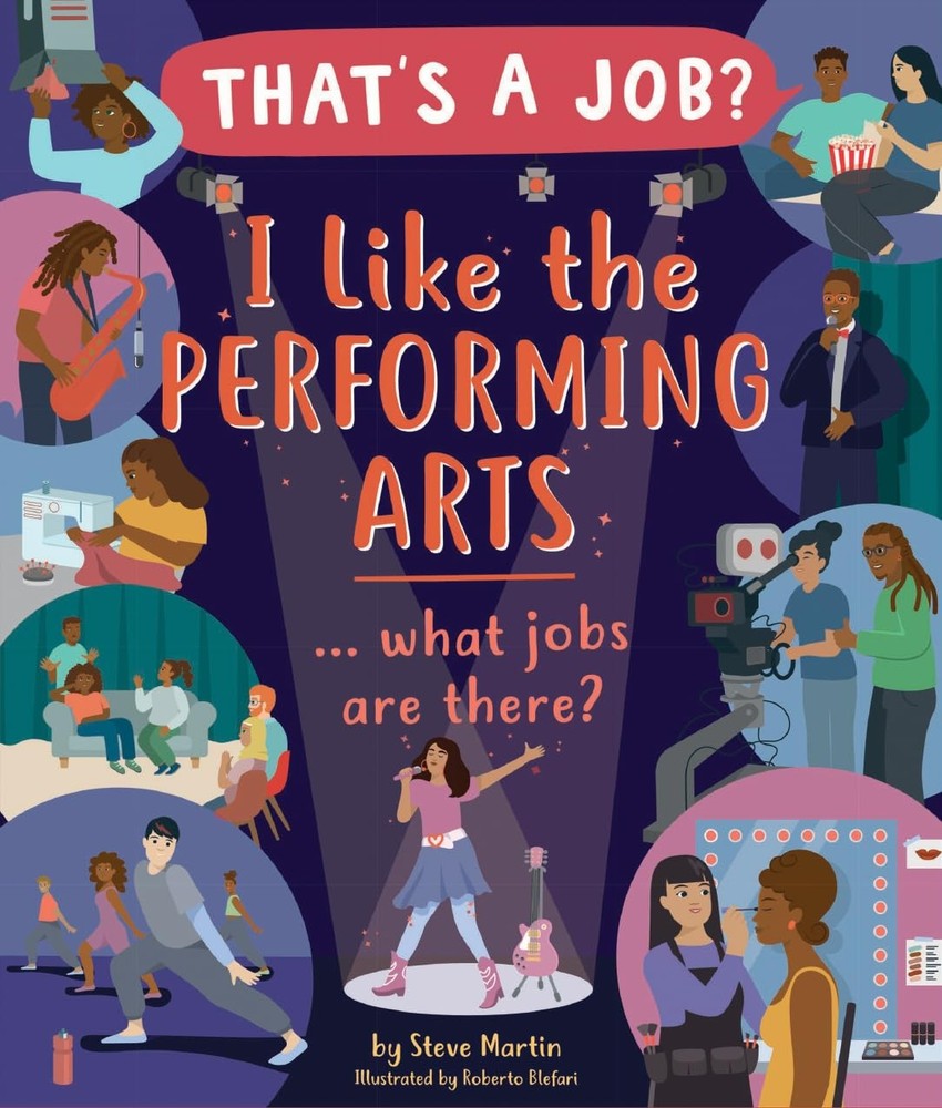 I Like the Performing Arts … What Jobs Are There? (That’s a Job?)