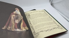 History of Santa Claus Duncan Royale 1st Ed 1st print 1983 Vol. 1 HC DJ Good
