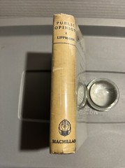 Public Opinion Walter Lippmann The Macmillan Company 1961