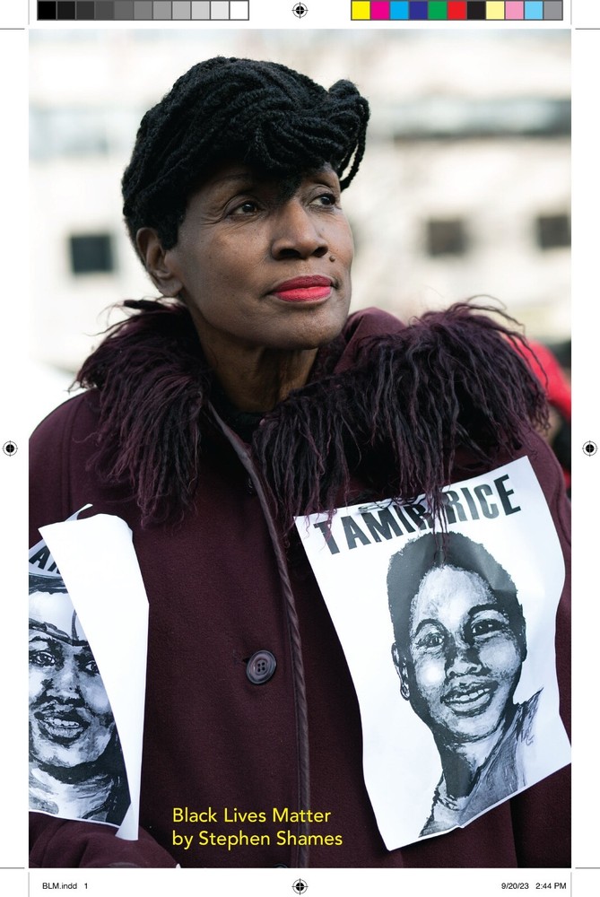 Stephen Shames -BLACK LIVES MATTER Zine – 28 pages – 5.5 x 8.5 inches BLM Zine