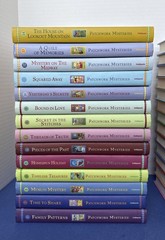 Lot of 27 ~ HC Books ~ Complete PATCHWORK MYSTERIES Series ~ Guideposts