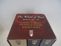The Wheel of Time Boxed Set III Robert Jordan Books 7-9 New
