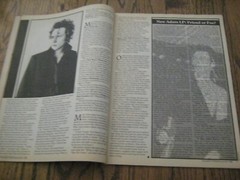 Trouser Press Magazine Dec82 Adam Ant Bananarama Talk Talk Duran Duran