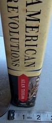 American Revolutions A Continental History 1750-1804 Hardcover by Alan Taylor