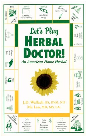 LET’S PLAY HERBAL DOCTOR By Lan & J. D. Wallach **BRAND NEW**