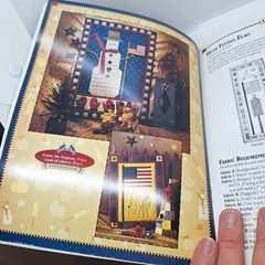 Americana Country Mumms The Word Quilt Book 31 Pages Quick Every Season
