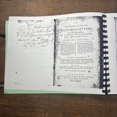 Letters Of Samuel Rutherford Robert M’Ward Revival Books Collection Spiral Book