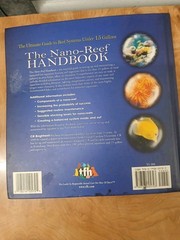 The Nano Reef Handbook Brightwell Hardcover 190 Pages