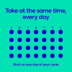 New Daily Birth Control Pills Progestin-Only 28 Count Fast Shipping