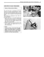 SUZUKI GN125 Motorcycle Service Manual 1983 To 2001, BINDING – TOUGH COVERING