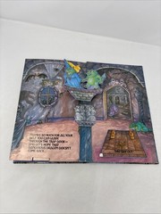 Crazy Castle: A Creepy Pop-Up Book Illustrated By John Wallner