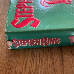 Stephen King The Eyes Of The Dragon 1987 FIRST Edition Viking Scaled Dust Cover