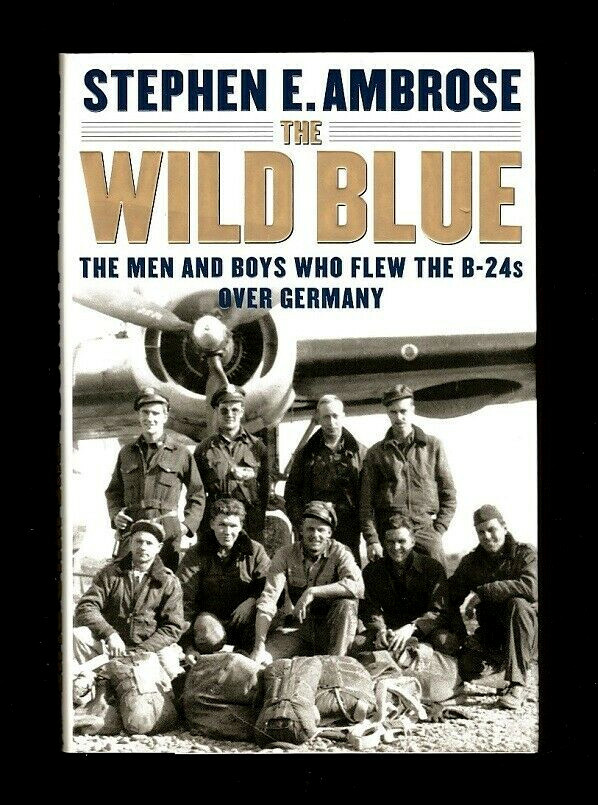 WORLD WAR II-THE WILD BLUE~THE MEN WHO FLEW THE B-24s-GERMANY-HISTORY-PHOTOS