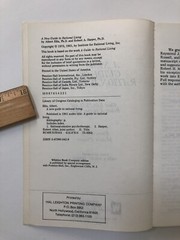 A Guide to Rational Living by Albert Ellis and Robert A. Harper (1975, PB)