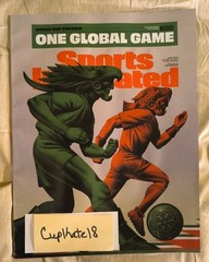 Sports Illustrated Magazine Mexico World Cup Preview June 2026 Global Game NEW