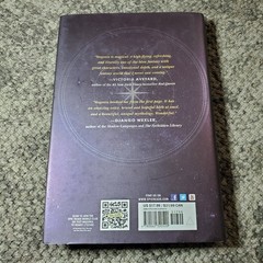 Magonia Maria Dahvana Headley 2015 First Edition YA Fantasy Harper