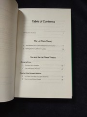 THE LET THEM THEORY Mel Robbins 1st Edition Hardcover Book Self Help Feel Great