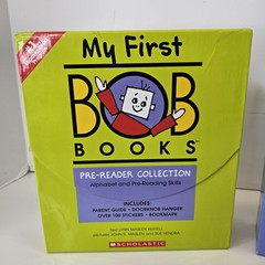 My First Bob Books Pre-Reader And Sight Words Collections 2 Box Sets