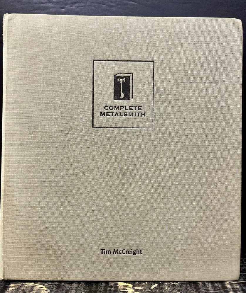 Complete Metalsmith: Professional Edition by Tim McCreight 2004 Hrdbk Good X1