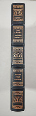 God Knows: Joseph Heller. Franklin Library. SIGNED First Edition. Leather 1984