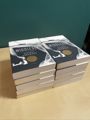 Middlesex by Jeffrey Eugenides Classroom Set of 10 Books (Bulk Lot)