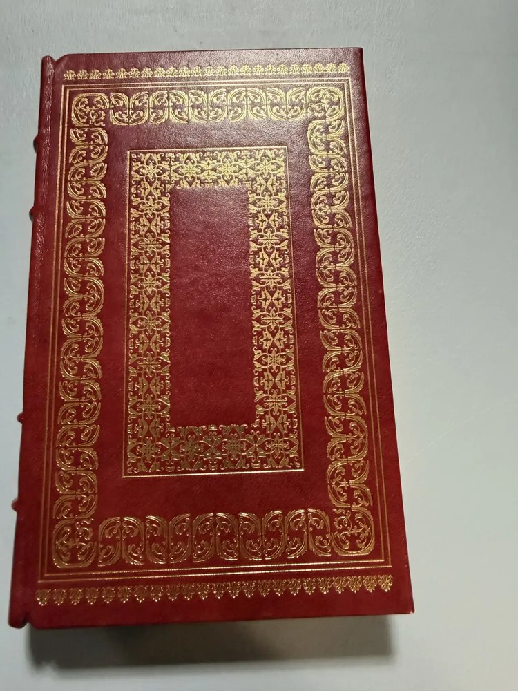 Franklin Library The Scarlet Letter Nathaniel Hawthorne 1976 Limited Leather