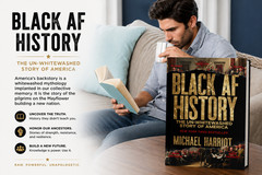 Black af History by michael harriot paperback English book