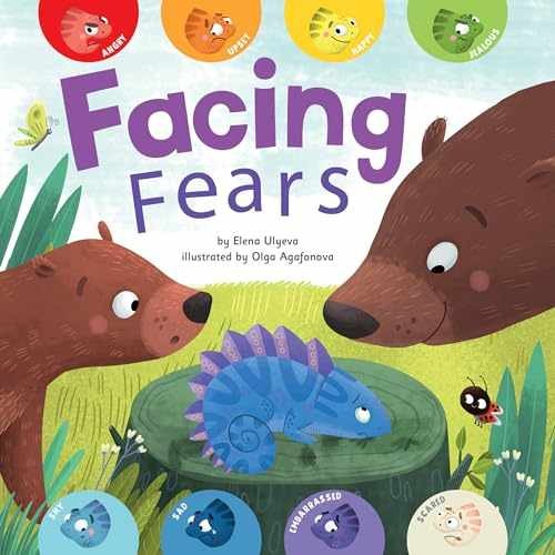 Facing Fears (Clever – Board book, by Clever Publishing; Ulyeva – Very Good