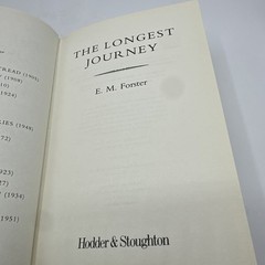 The Longest Journey by E.M. Forster (1992) New Condition