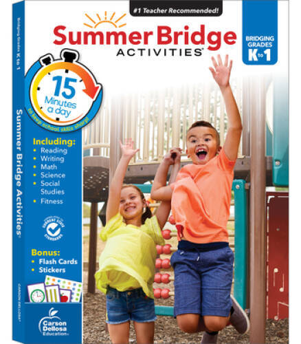 Summer Bridge ActivitiesÂ®, Grades K – 1 – Paperback – GOOD