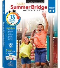Summer Bridge ActivitiesÂ®, Grades K – 1 – Paperback – GOOD