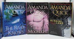 Lot of 6 Amanda Quick Hardcover Books Multiple Titles 3 Arcane Society Novels